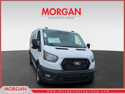 2026 Ford Transit-150 Base in White — front three-quarter view