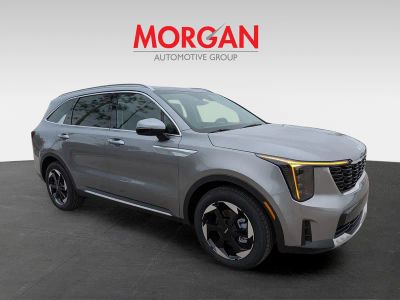 2026 Kia Sorento Hybrid — side profile view
