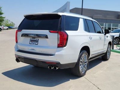 2024 GMC Yukon — rear three-quarter view