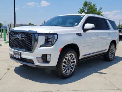 2024 GMC Yukon — interior view