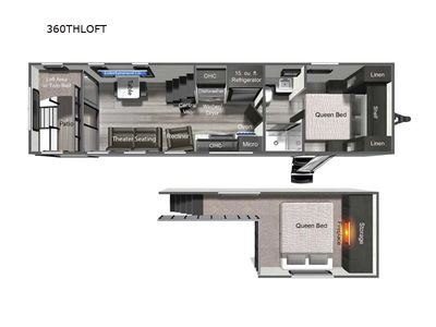 2024 Dutchmen RV Aspen Trail Loft - Photo 2