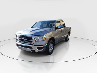 2024 Ram 1500 — rear three-quarter view