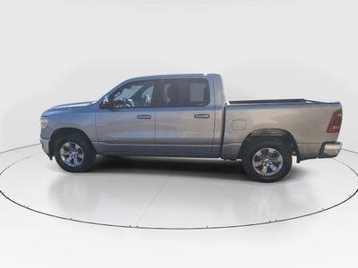 2024 Ram 1500 — interior view