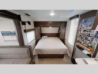 2021 Forest River RV Cherokee — rear three-quarter view