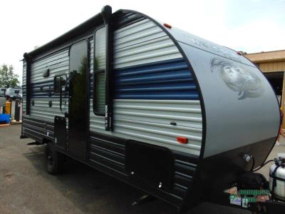 2021 Forest River RV Cherokee — front three-quarter view