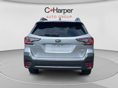 2022 Subaru Outback — interior view