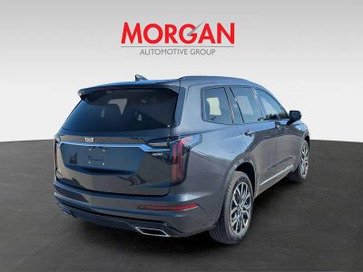 2023 Cadillac XT6 — detail view