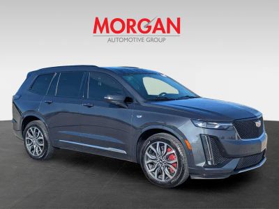 2023 Cadillac XT6 — side profile view