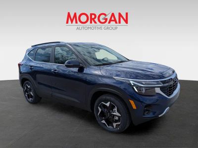 2026 Kia Seltos — side profile view