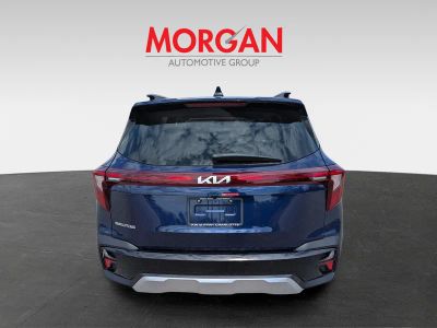 2026 Kia Seltos — engine compartment view