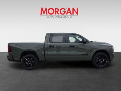 2026 Ram 1500 — rear three-quarter view