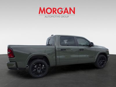 2026 Ram 1500 — interior view