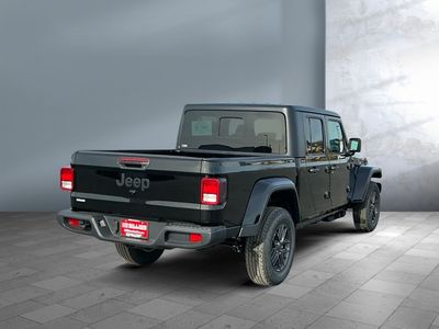 2026 Jeep Gladiator — engine compartment view