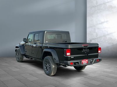 2026 Jeep Gladiator — interior view