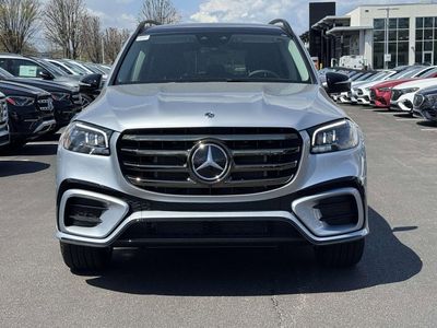 2026 Mercedes-Benz GLS — engine compartment view