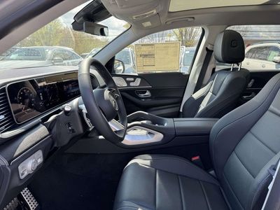 2026 Mercedes-Benz GLS — interior view
