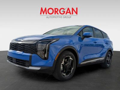 2026 Kia Sportage — side profile view