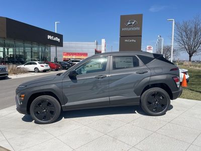 2026 Hyundai Kona — side profile view