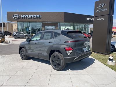 2026 Hyundai Kona — rear three-quarter view