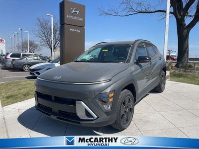 2026 Hyundai Kona Q14J2A45 — front three-quarter view