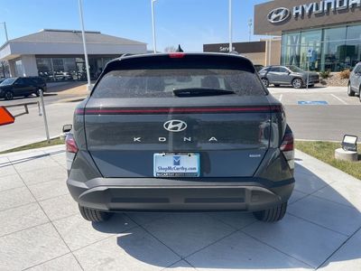 2026 Hyundai Kona — interior view