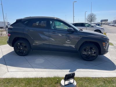 2026 Hyundai Kona — engine compartment view