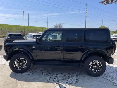 2026 Ford Bronco — engine compartment view