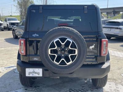 2026 Ford Bronco — interior view