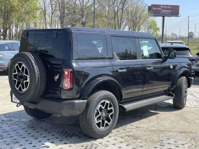 2026 Ford Bronco — rear three-quarter view
