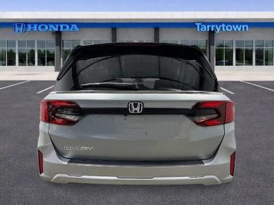 2026 Honda Odyssey — interior view