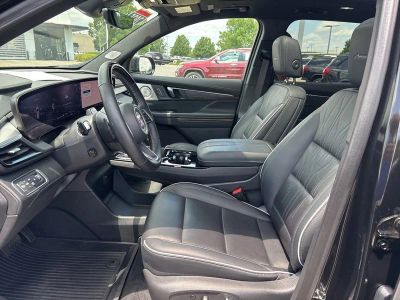 2025 Buick Enclave — interior view