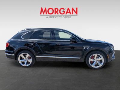 2020 Bentley Bentayga — rear three-quarter view