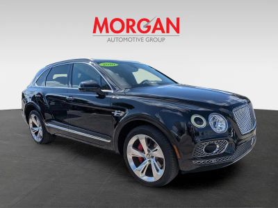 2020 Bentley Bentayga — side profile view