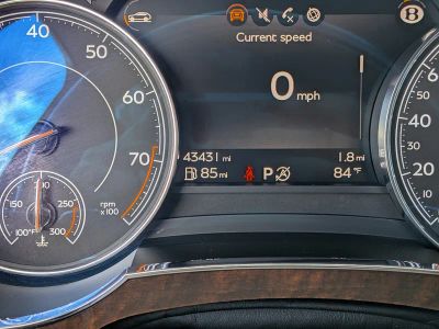 2020 Bentley Bentayga — photo 29 view