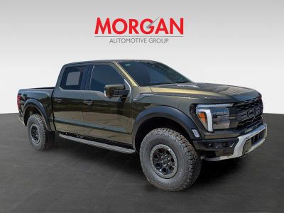 2026 Ford F-150 — side profile view