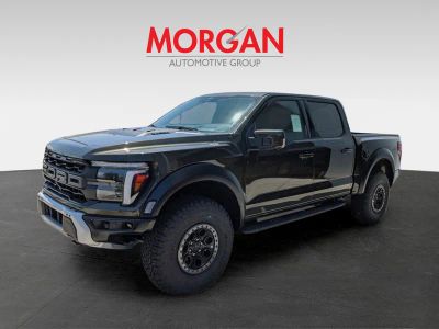 2026 Ford F-150 — interior view