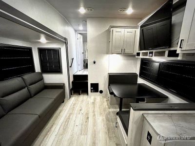2025 East to West Tandara — interior view