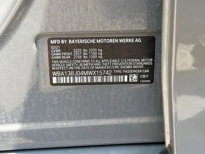 2021 BMW 5 Series — photo 42 view