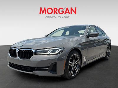 2021 BMW 5 Series — photo 7 view