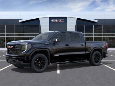 2026 GMC Sierra 1500 — side profile view