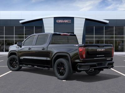 2026 GMC Sierra 1500 — rear three-quarter view