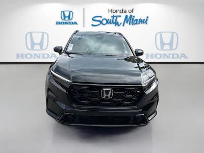 2024 Honda CR-V Hybrid — side profile view