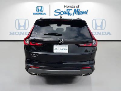 2024 Honda CR-V Hybrid — engine compartment view