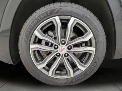 2019 GMC Terrain — rear three-quarter view