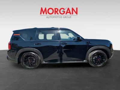 2025 Nissan Armada — side profile view