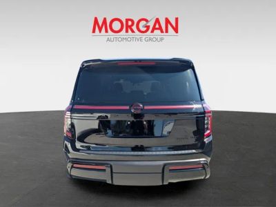 2025 Nissan Armada — interior view