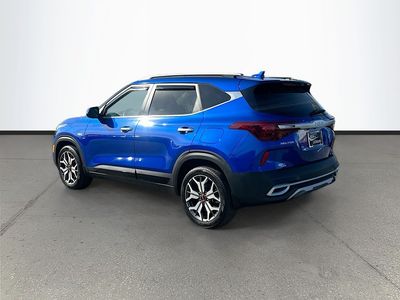 2022 Kia Seltos — detail view