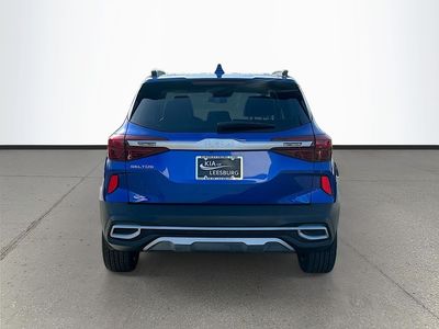 2022 Kia Seltos — engine compartment view