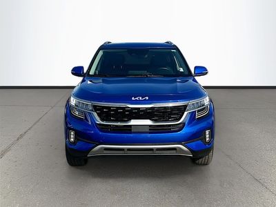2022 Kia Seltos — side profile view