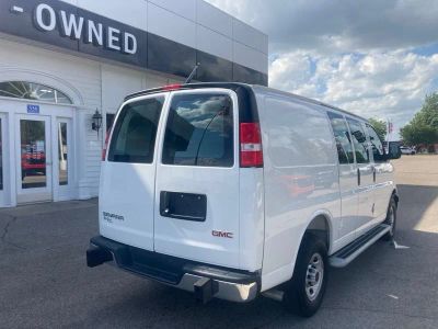 2025 GMC Savana Cargo — detail view